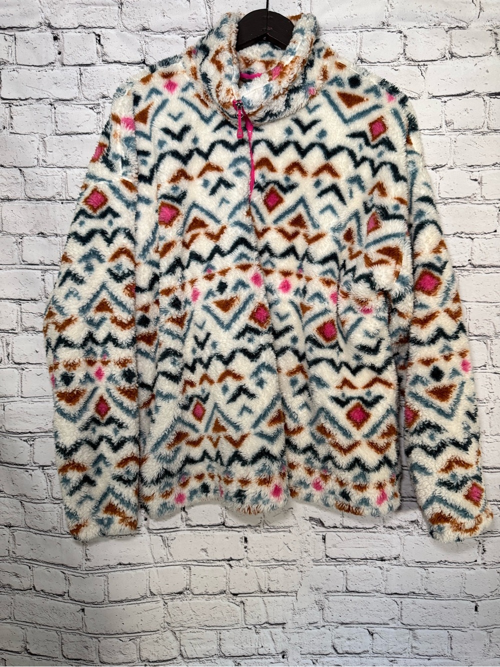 Eddie Bauer 3/4 zip fleece. Size XXL